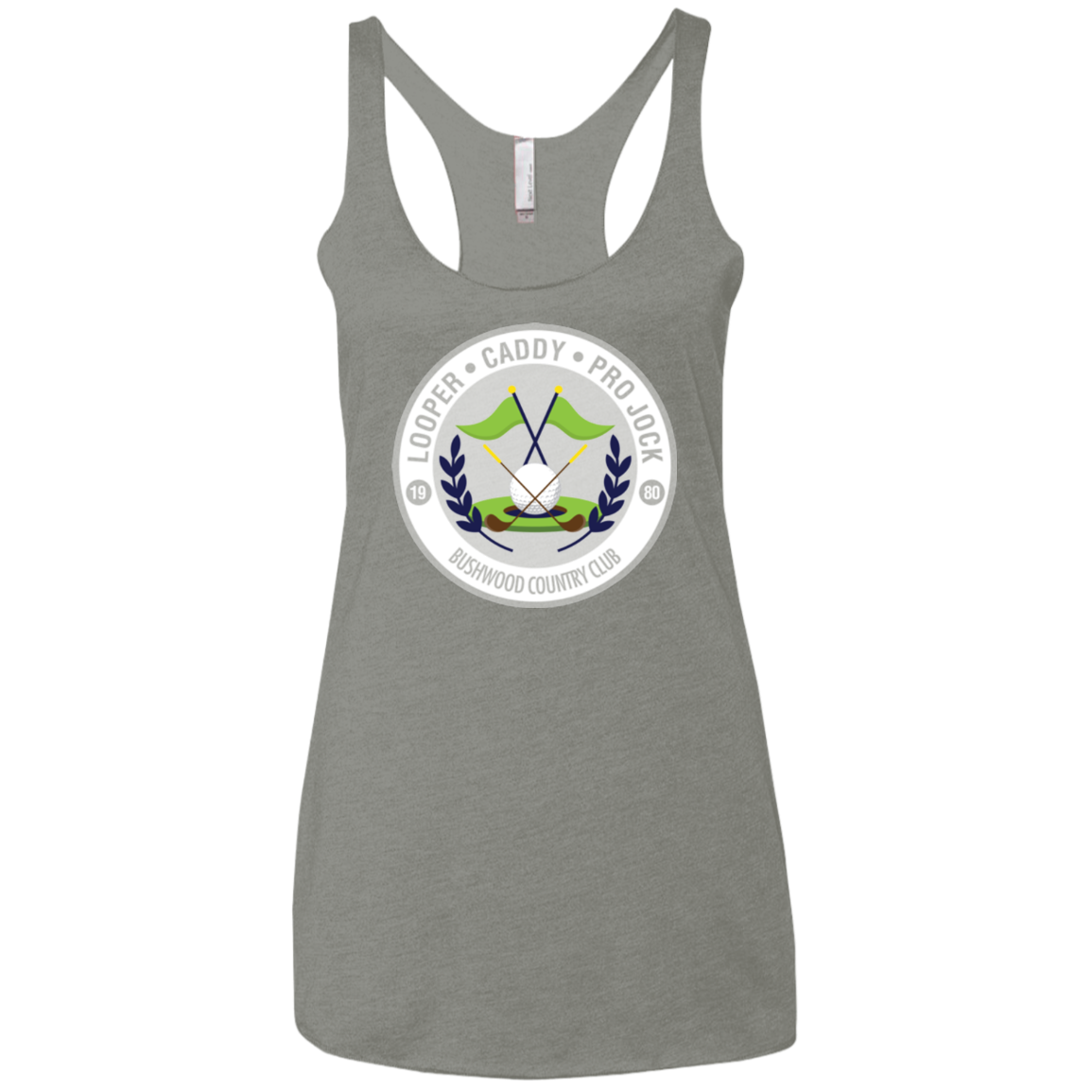 Looper Women's Triblend Racerback Tank
