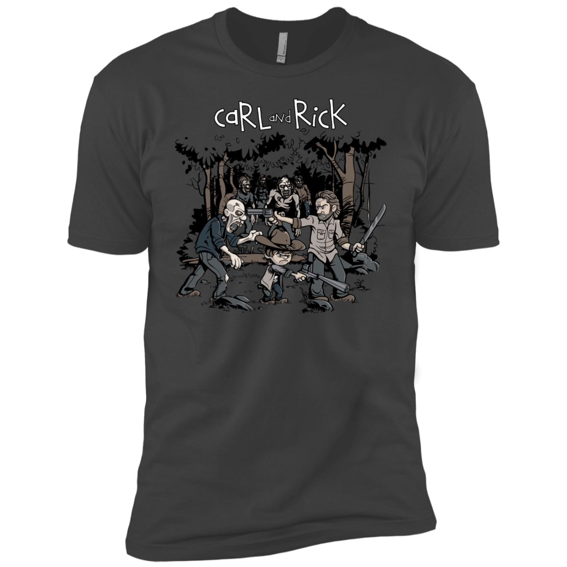 Carl & Rick Boys Premium T-Shirt