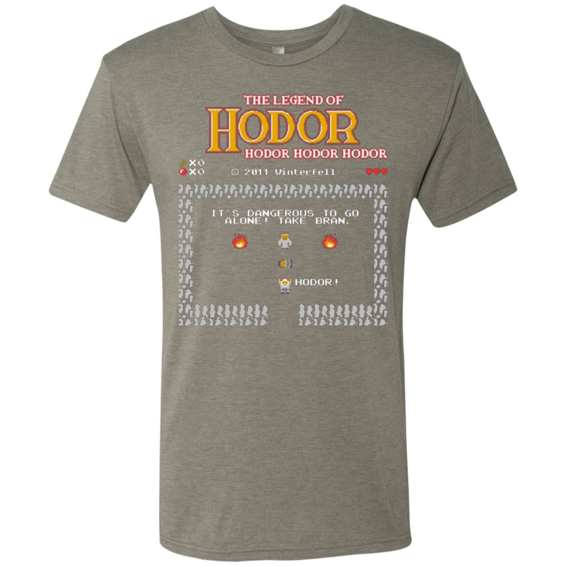 The Legend of Hodor Men's Triblend T-Shirt