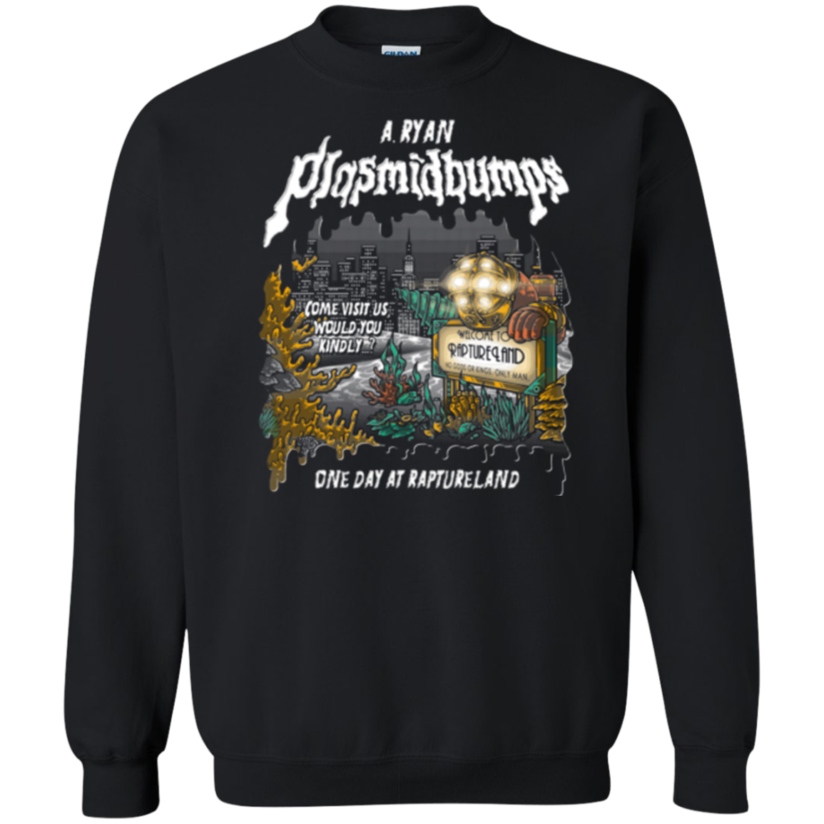 Plasmidbumps Crewneck Sweatshirt