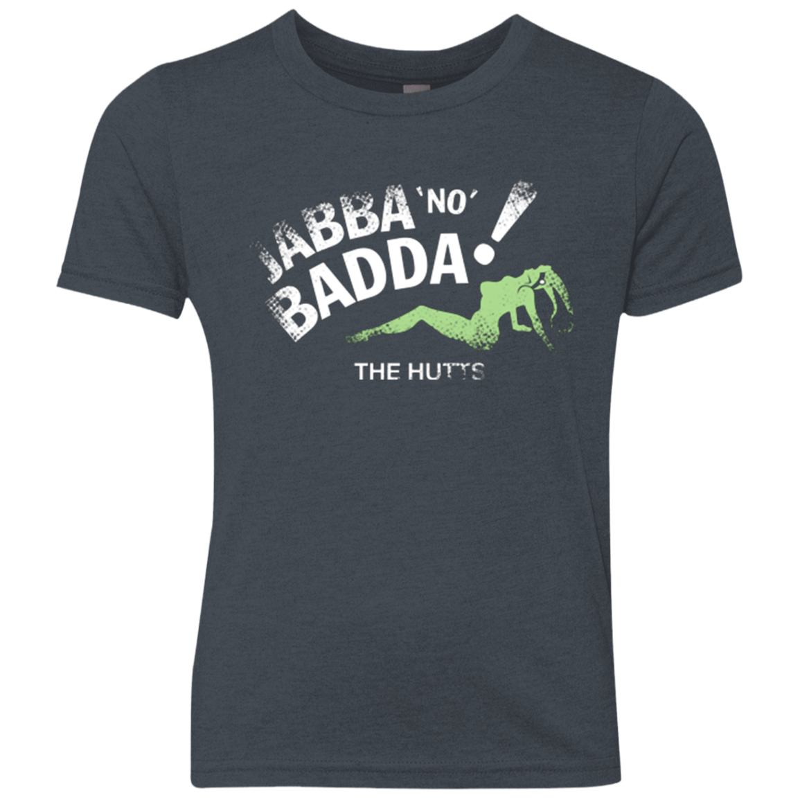 Jabba No Badda Youth Triblend T-Shirt