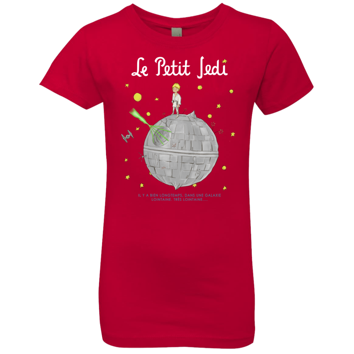 Le Petit Jedi Girls Premium T-Shirt