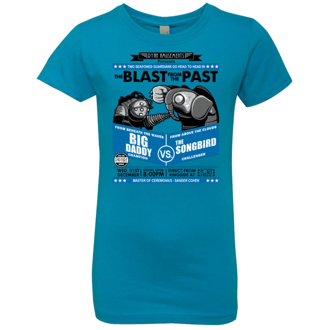THE BLAST FROM THE PAST Girls Premium T-Shirt