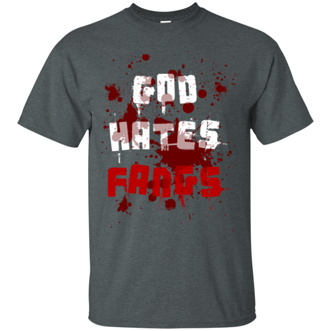 God hates fangs T-Shirt