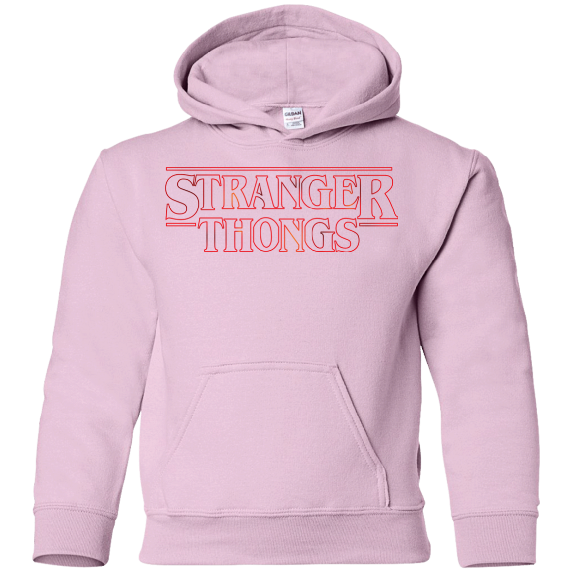 Stranger Thongs Youth Hoodie
