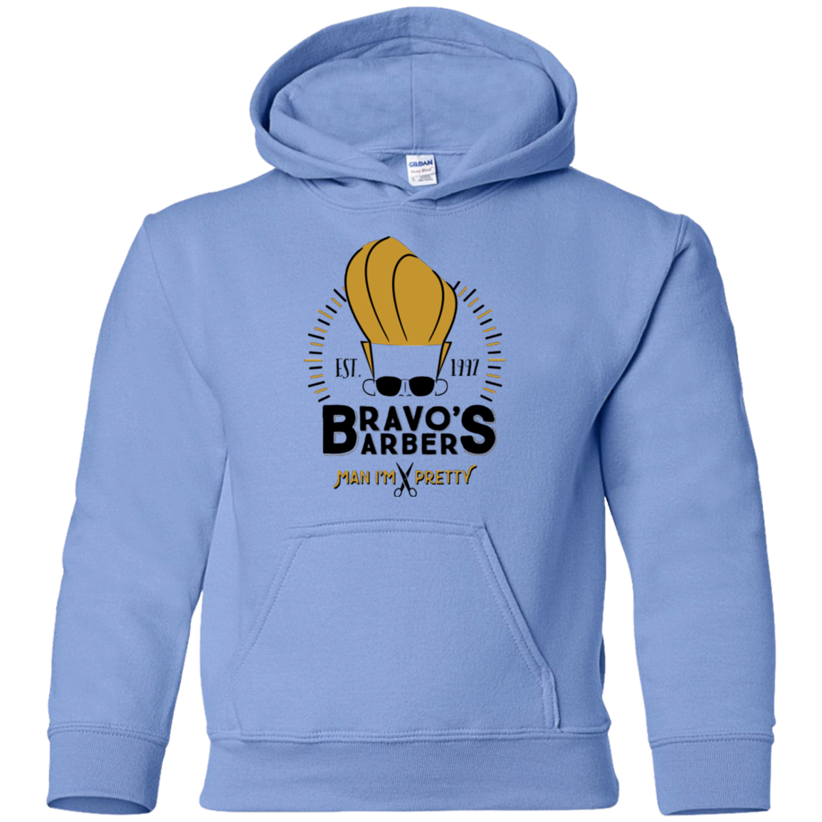 Bravos Barbers Youth Hoodie