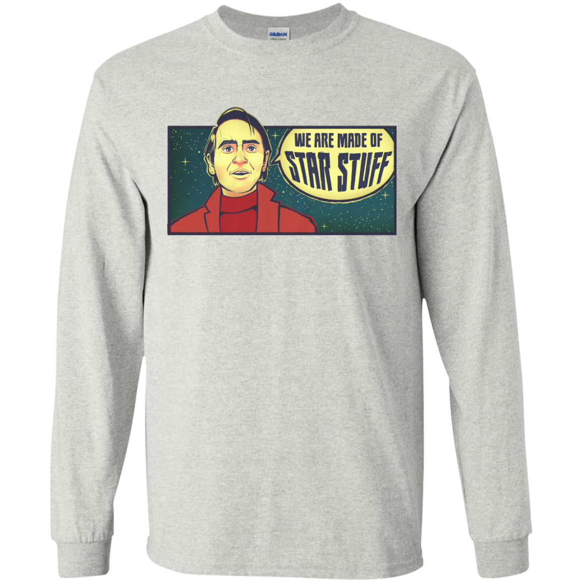 SAGAN Star Stuff Youth Long Sleeve T-Shirt