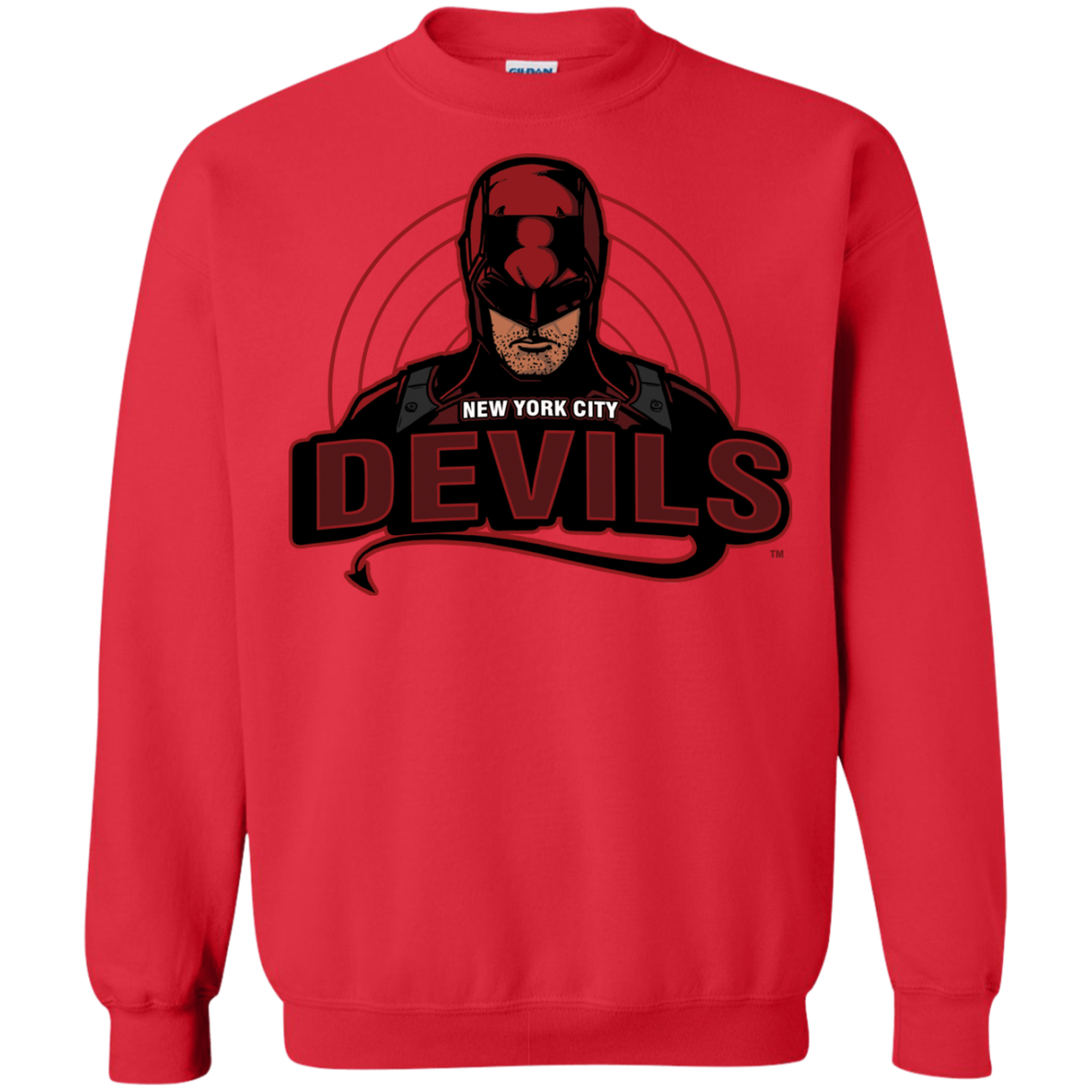 NYC Devils Crewneck Sweatshirt