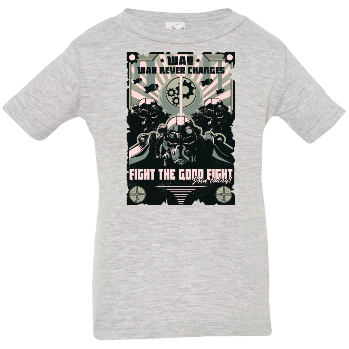 War Never Changes Infant PremiumT-Shirt