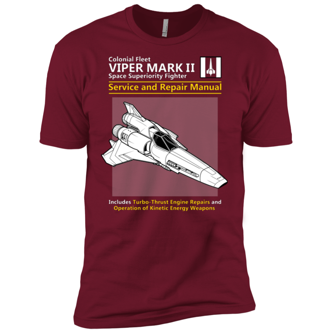 VIPER SERVICE AND REPAIR MANUAL Men's Premium T-Shirt