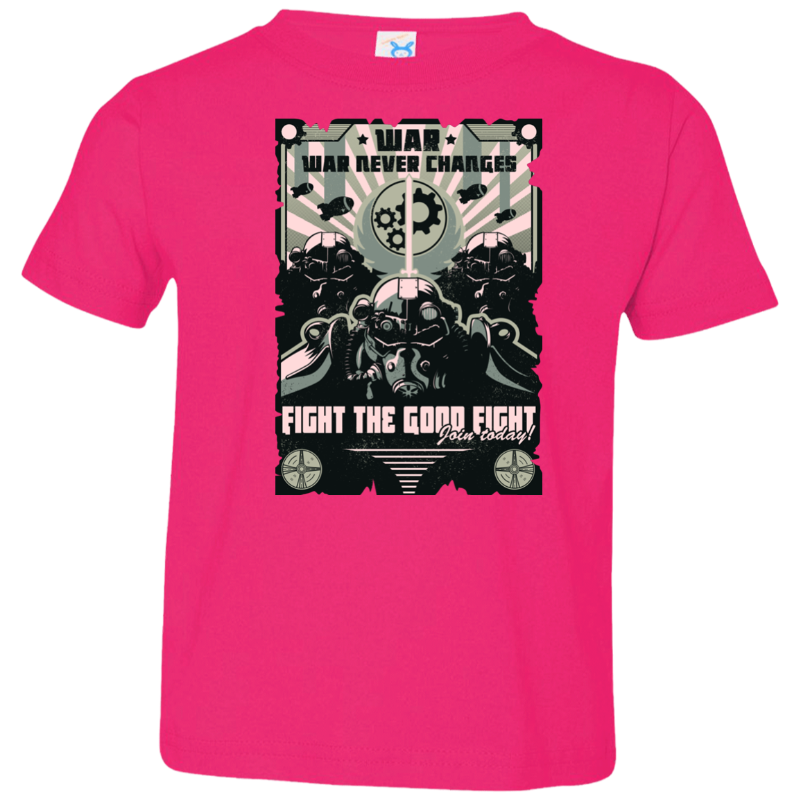 War Never Changes Toddler Premium T-Shirt