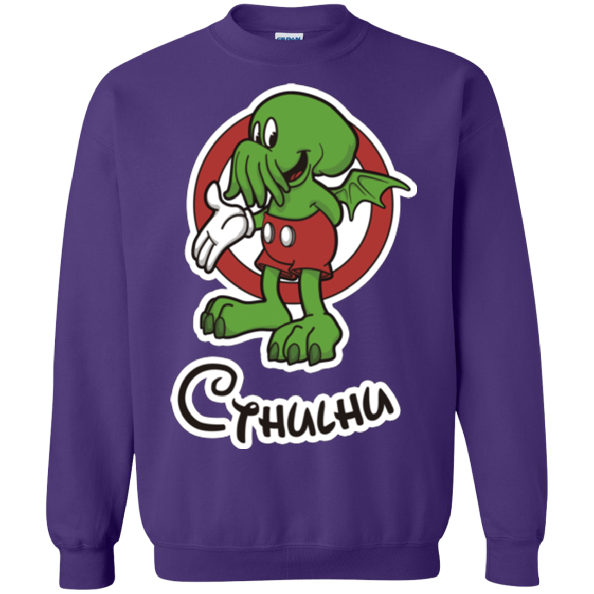 Cutethulhu Crewneck Sweatshirt