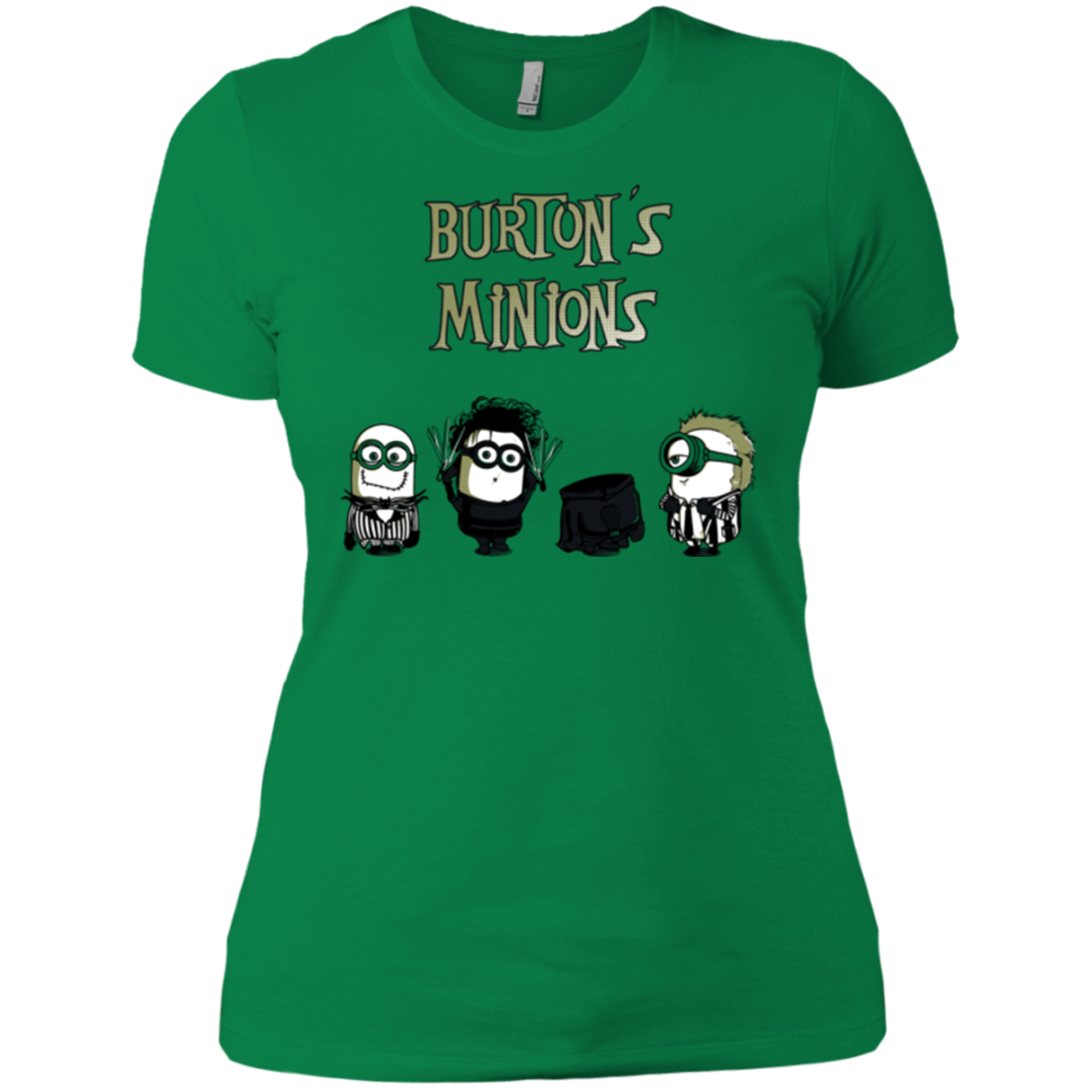 Burton's Minions Women's Premium T-Shirt