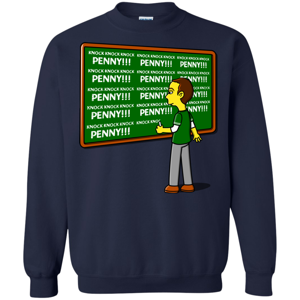 Blackboard Theory Crewneck Sweatshirt