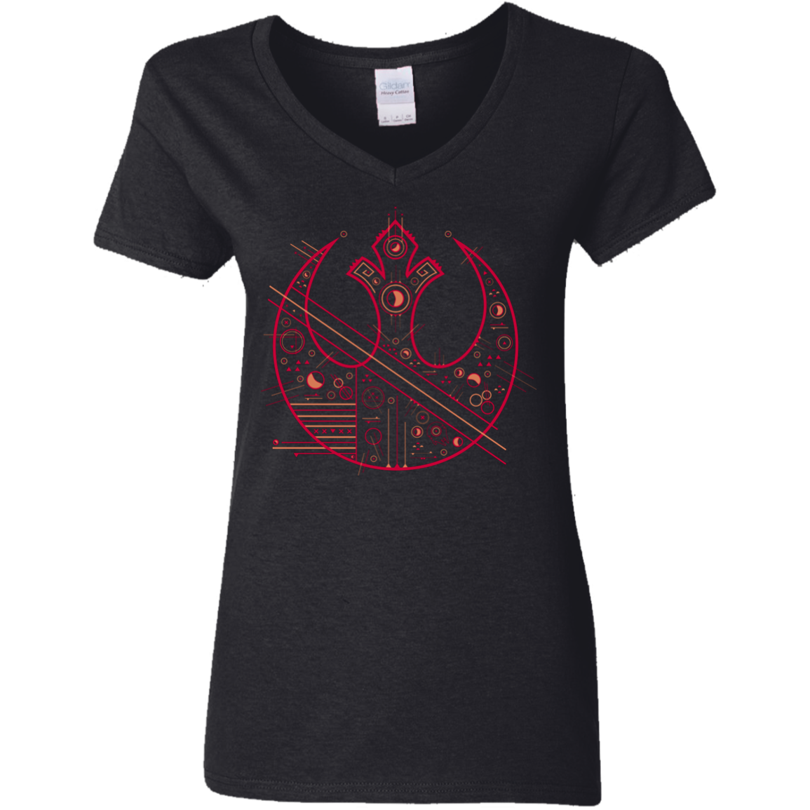 Tech Rebel Women's V-Neck T-Shirt