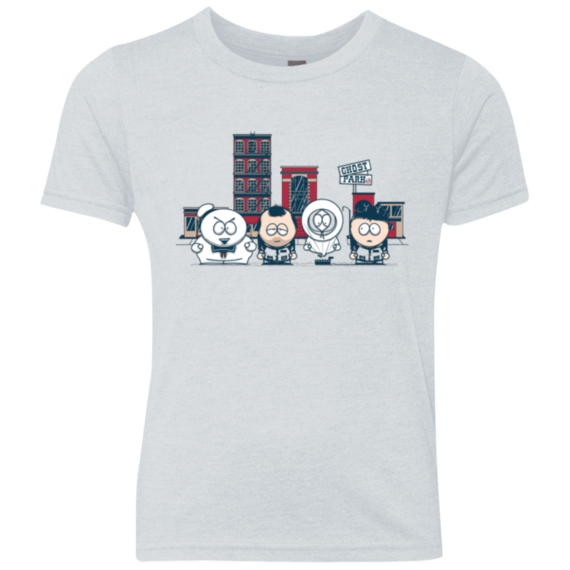 GHOST PARK Youth Triblend T-Shirt