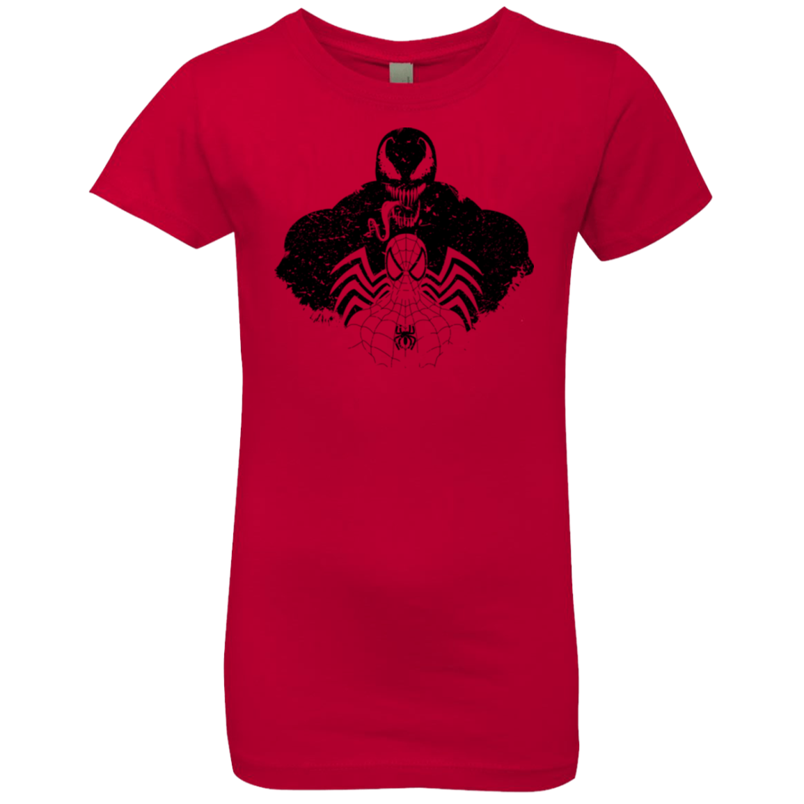 Dark Spider Shadow Girls Premium T-Shirt