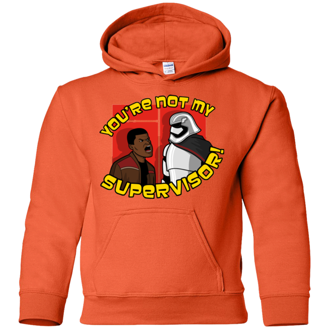 The Tunt Awakens Youth Hoodie