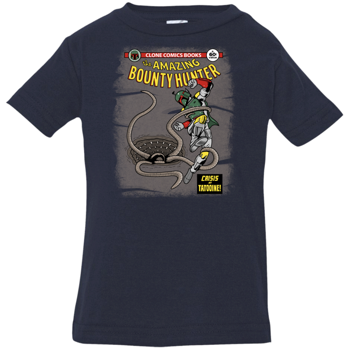 The Amazing Bounty Hunter Infant Premium T-Shirt