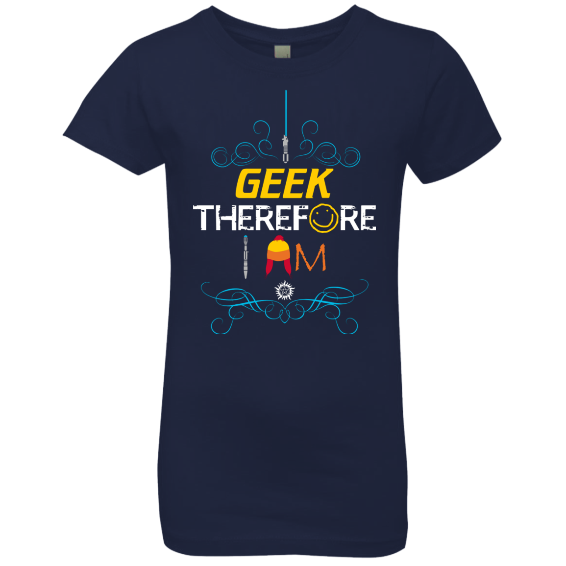 I GEEK vol 2 Girls Premium T-Shirt