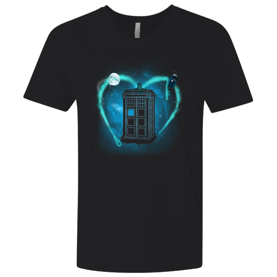 Valen Timelord Men's Premium V-Neck