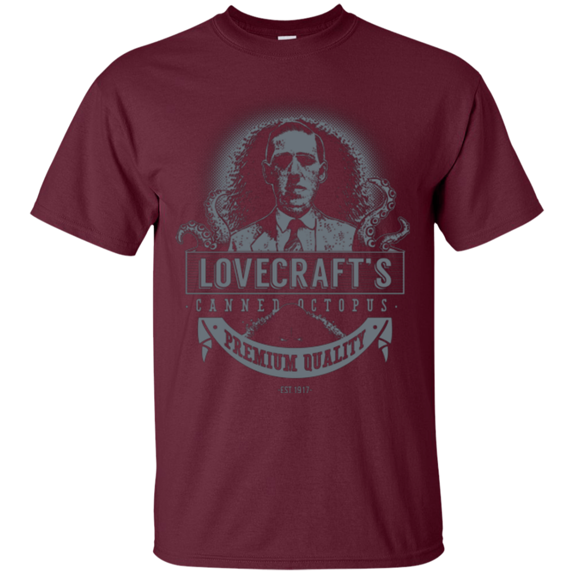 Lovecraft Canned Octopus T-Shirt