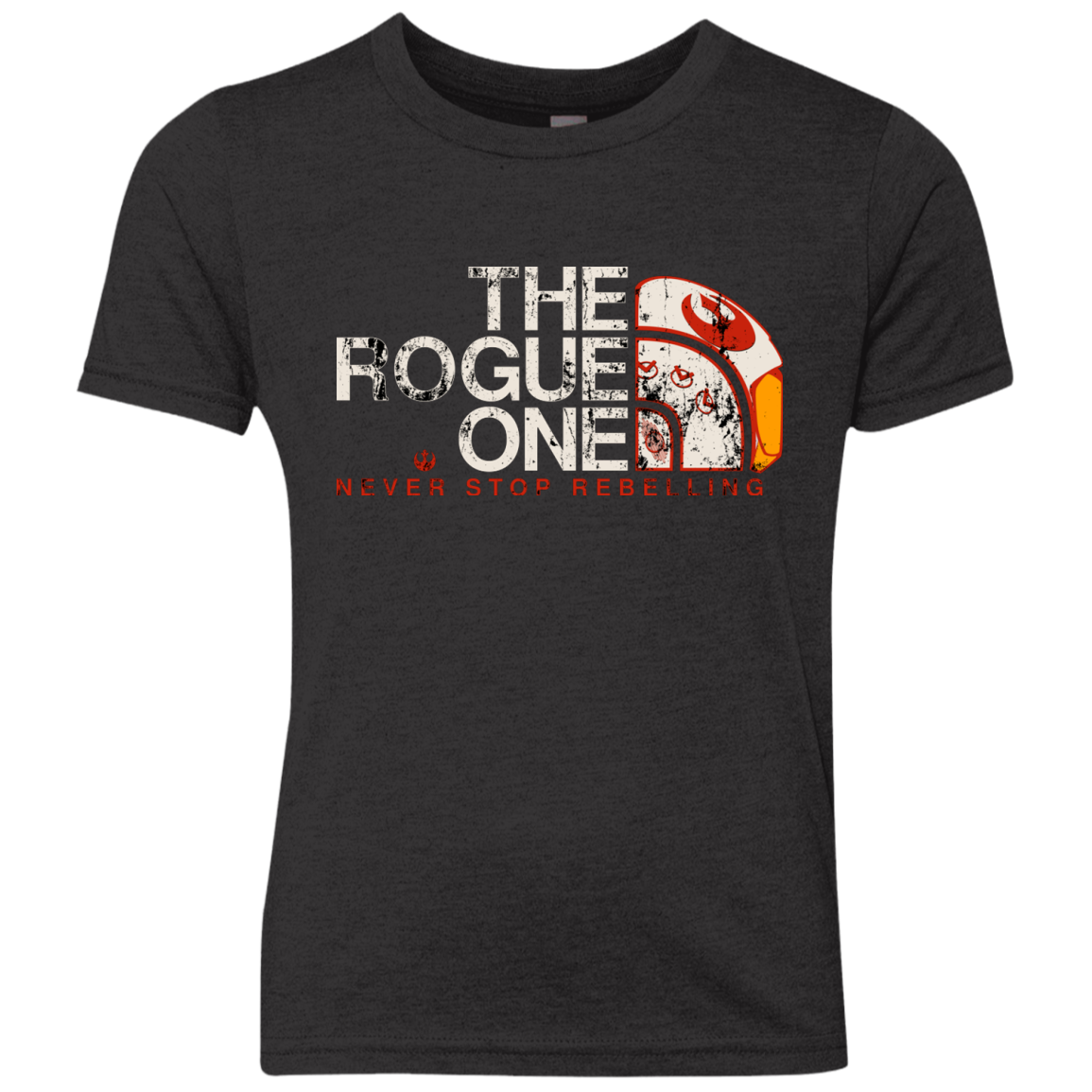 Rogue North Face Youth Triblend T-Shirt