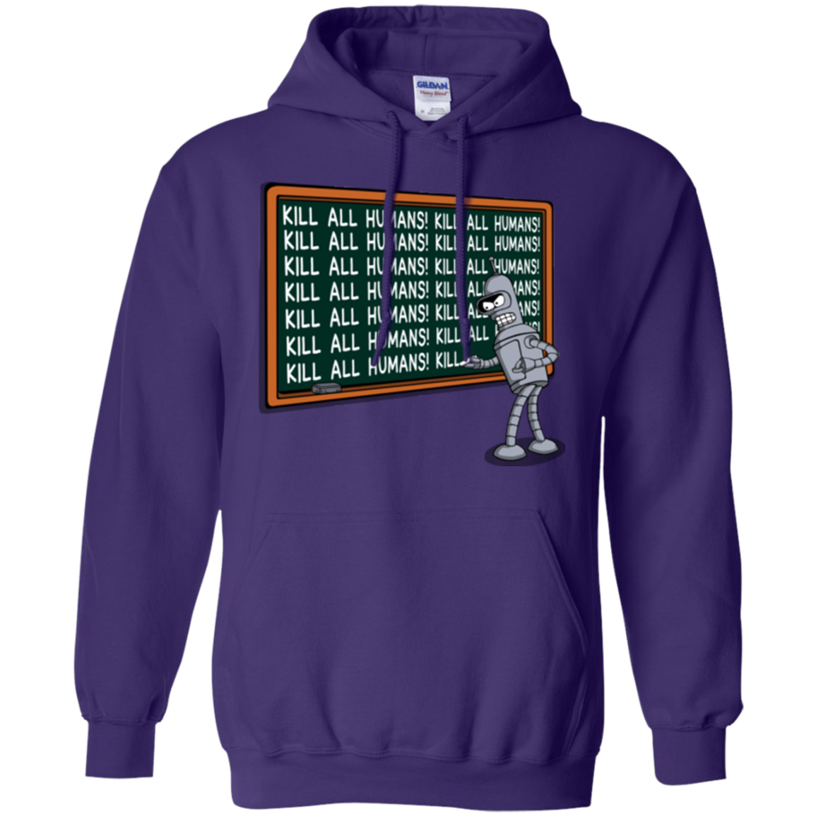 Bender Detention Pullover Hoodie