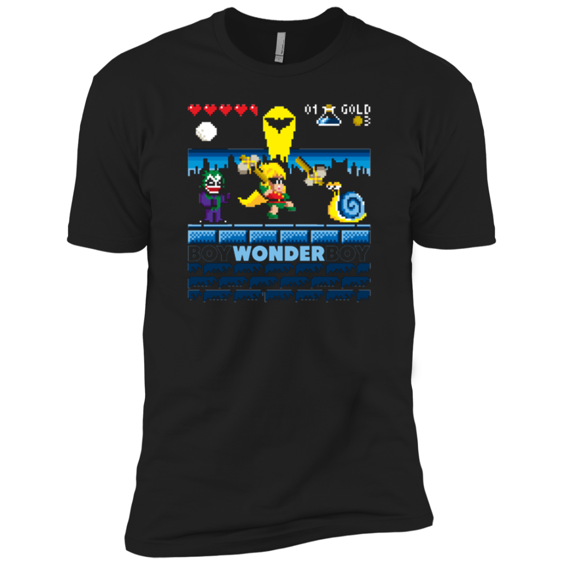 Boy Wonder Boy Boys Premium T-Shirt
