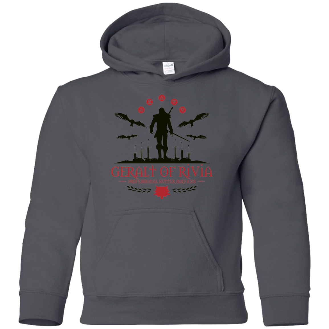 The Witcher 3 Wild Hunt Youth Hoodie