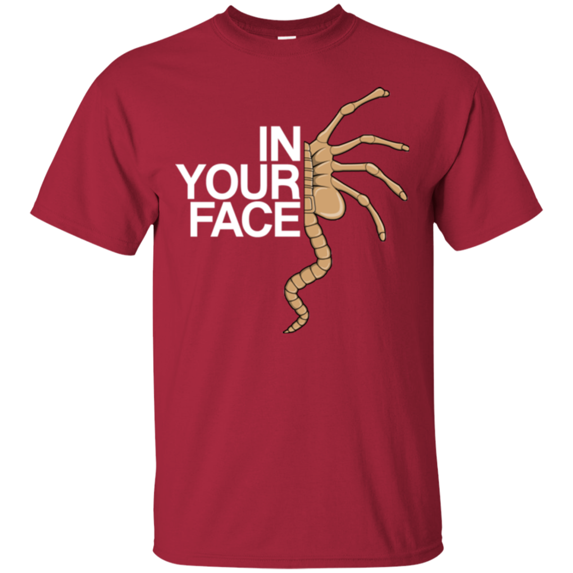 IN YOUR FACE T-Shirt