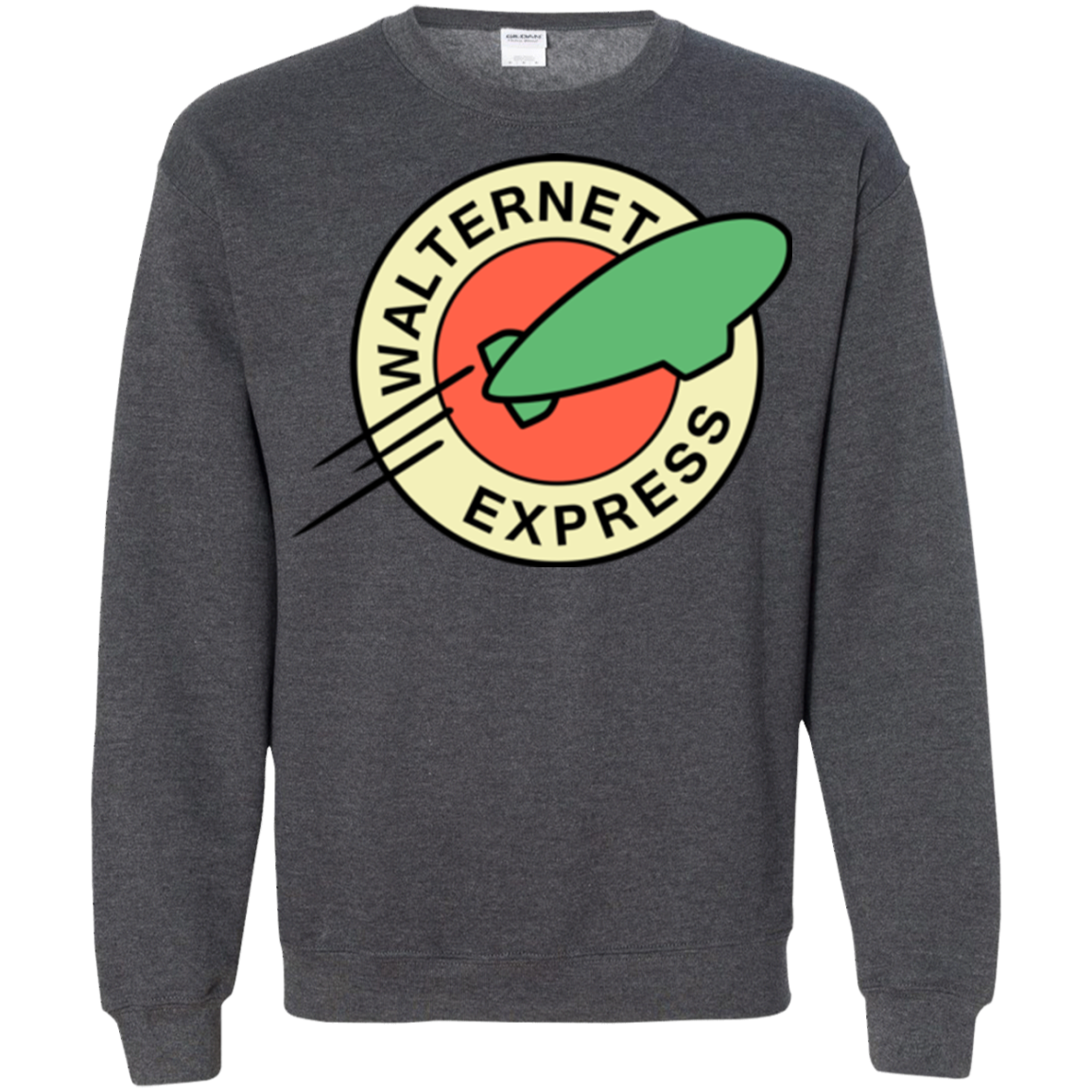 Walternet Express Crewneck Sweatshirt