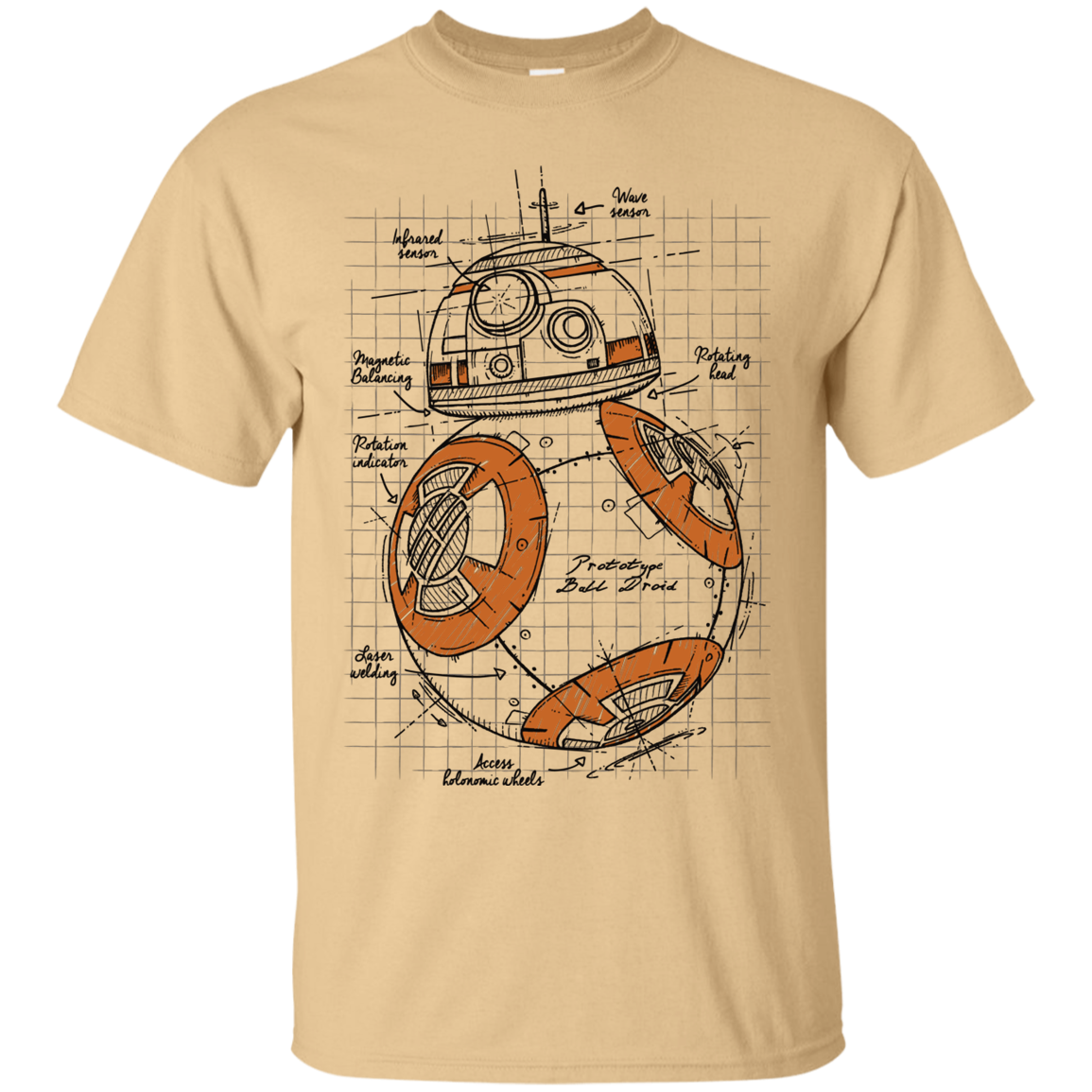 BB-8 Plan T-Shirt