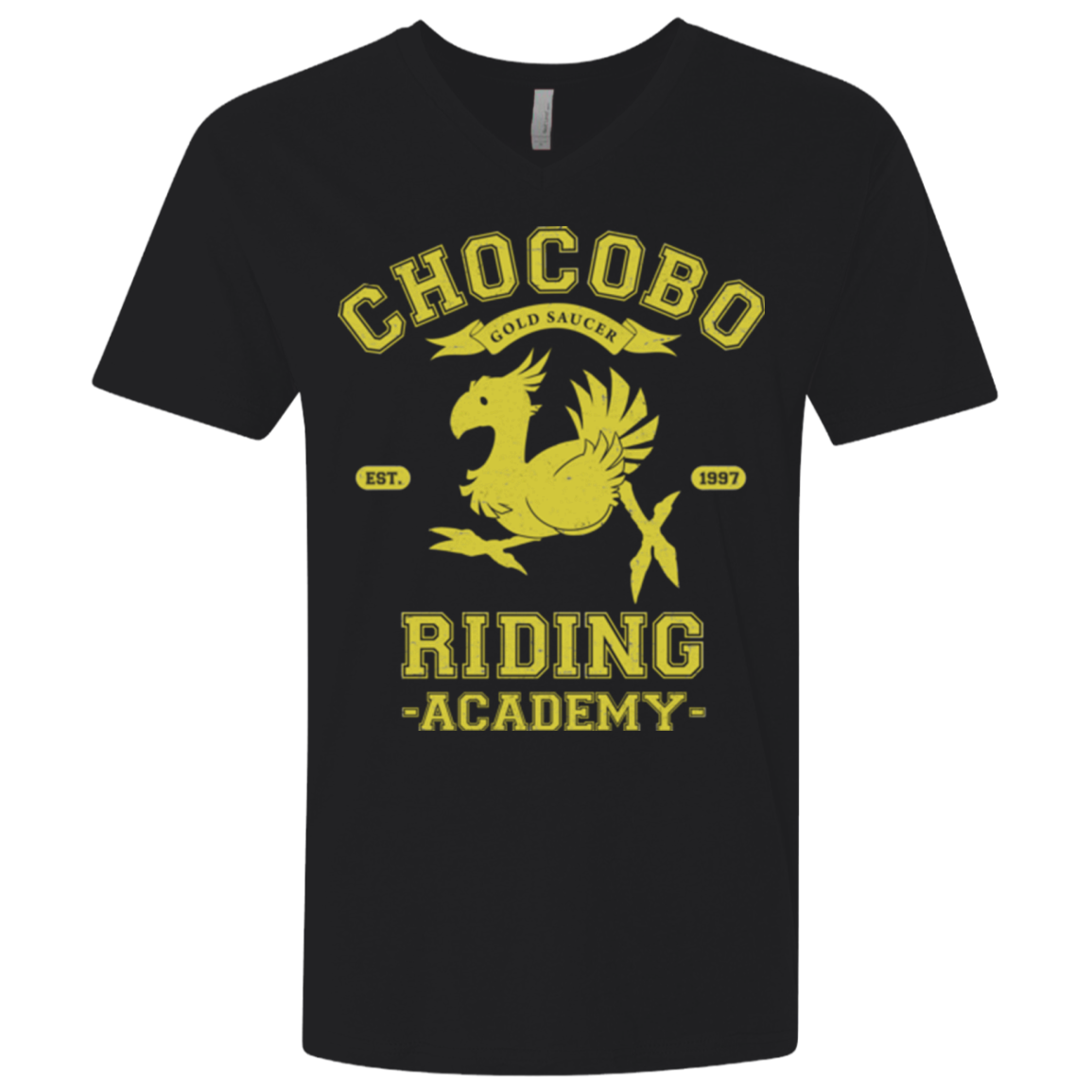 Riding Academy Men's Premium V-Neck