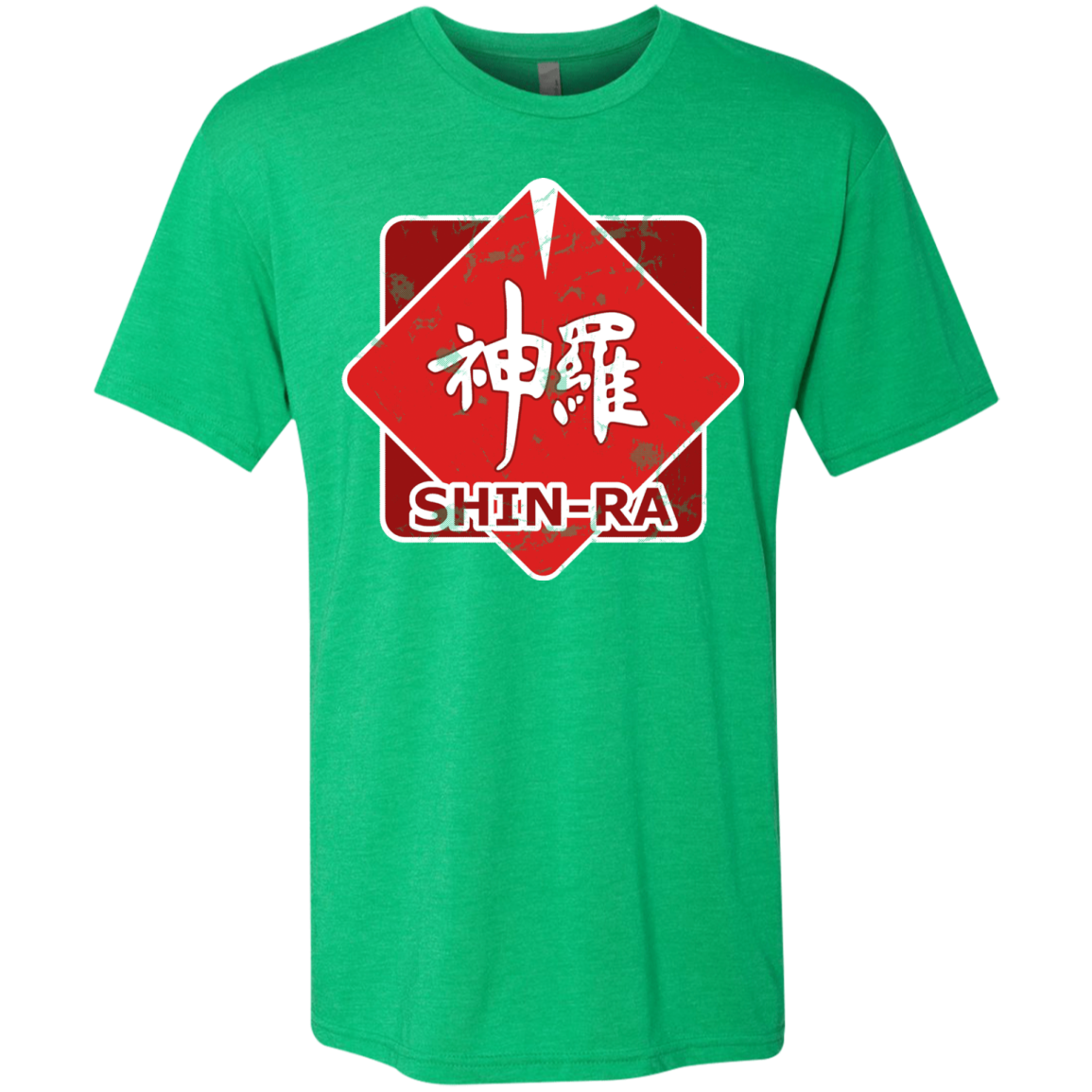 Shinra Logo Men's Triblend T-Shirt