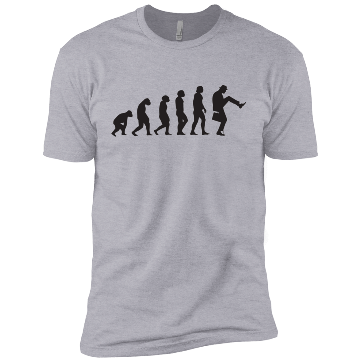 Walking Evolution Boys Premium T-Shirt