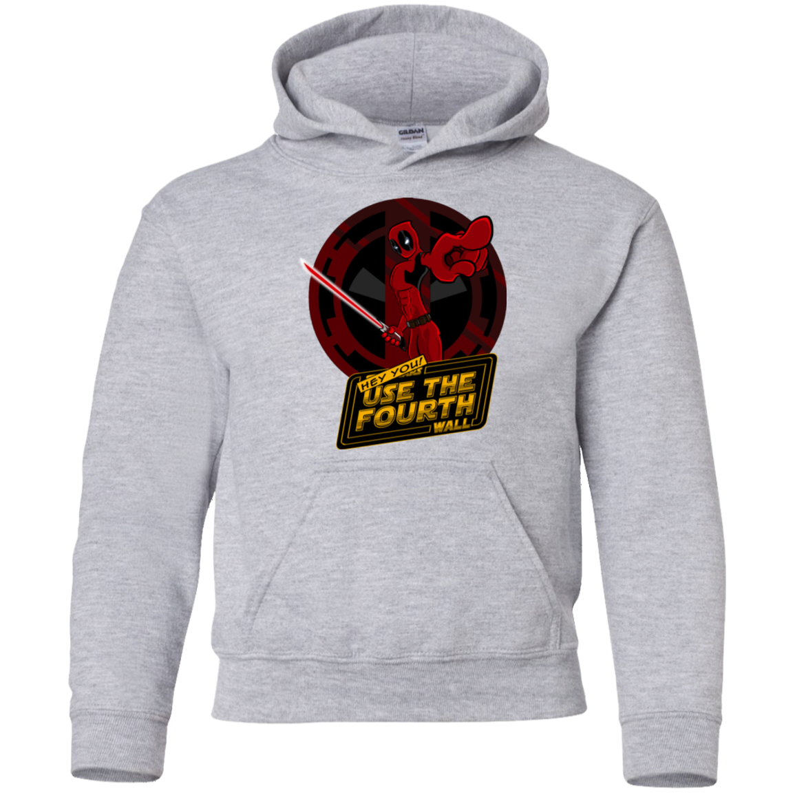 Use The Fourth Wall Youth Hoodie