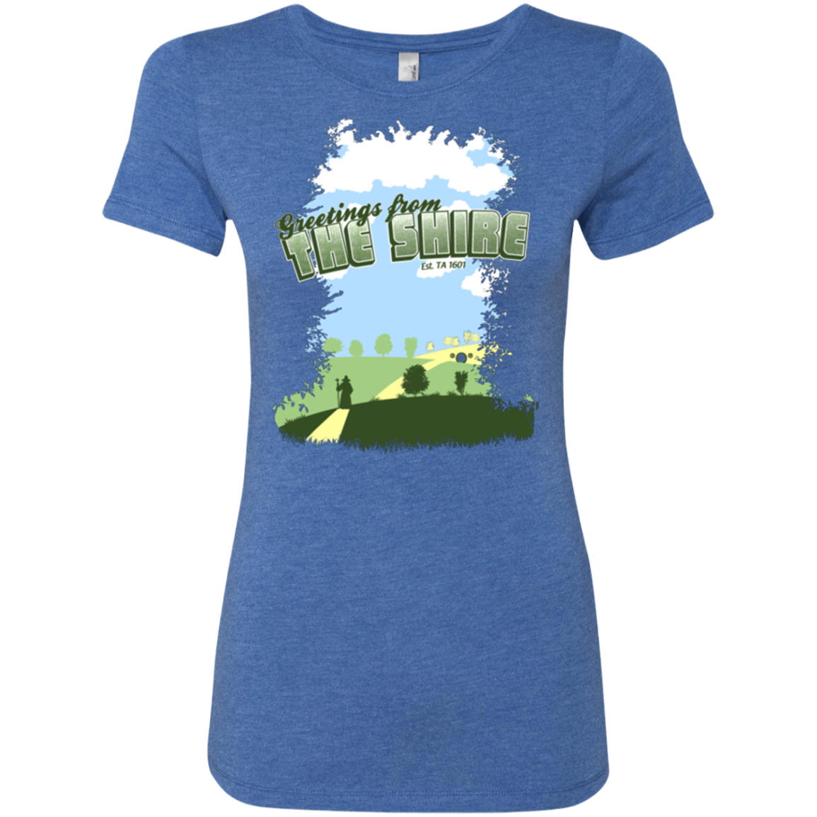 Greetings From Shire Women's Triblend T-Shirt