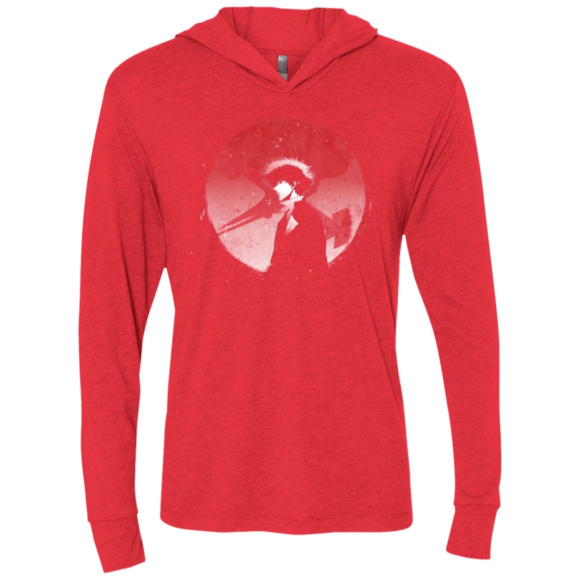 space cowboy 2 Triblend Long Sleeve Hoodie Tee