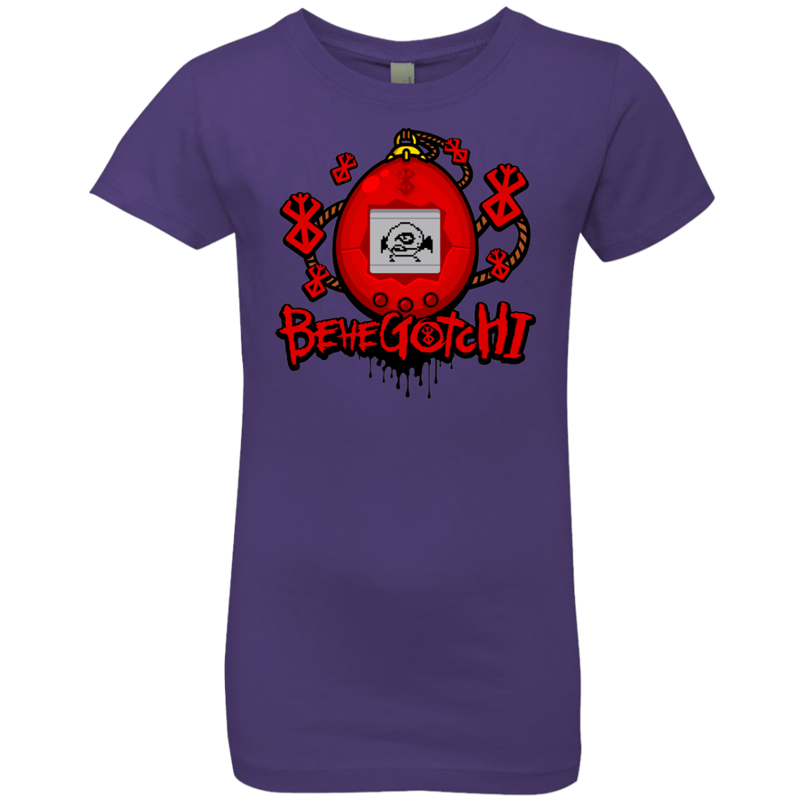 BeheGotchi Girls Premium T-Shirt