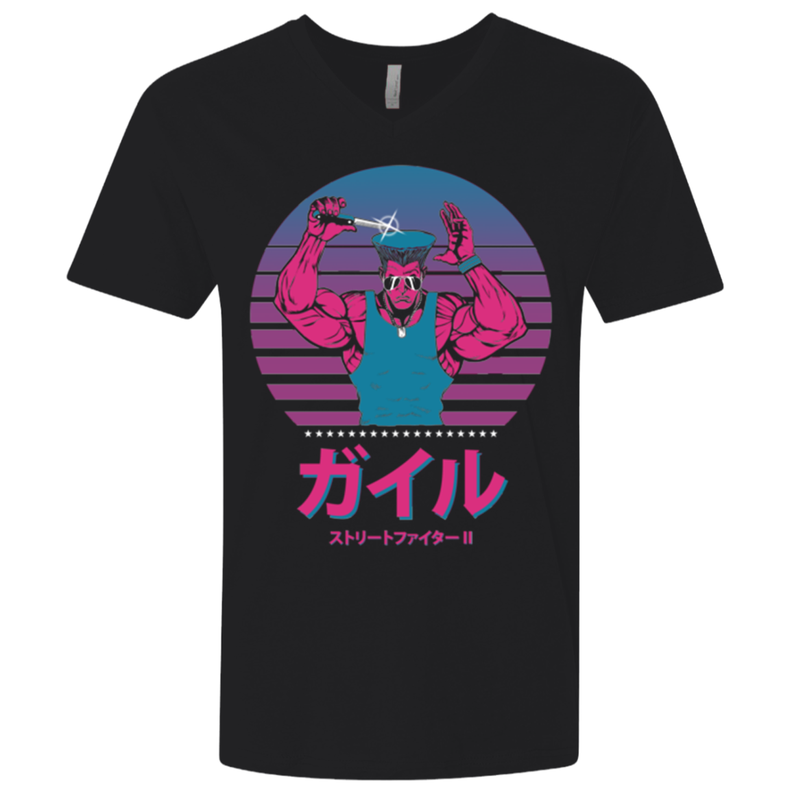 Fight with style Men's Premium V-Neck