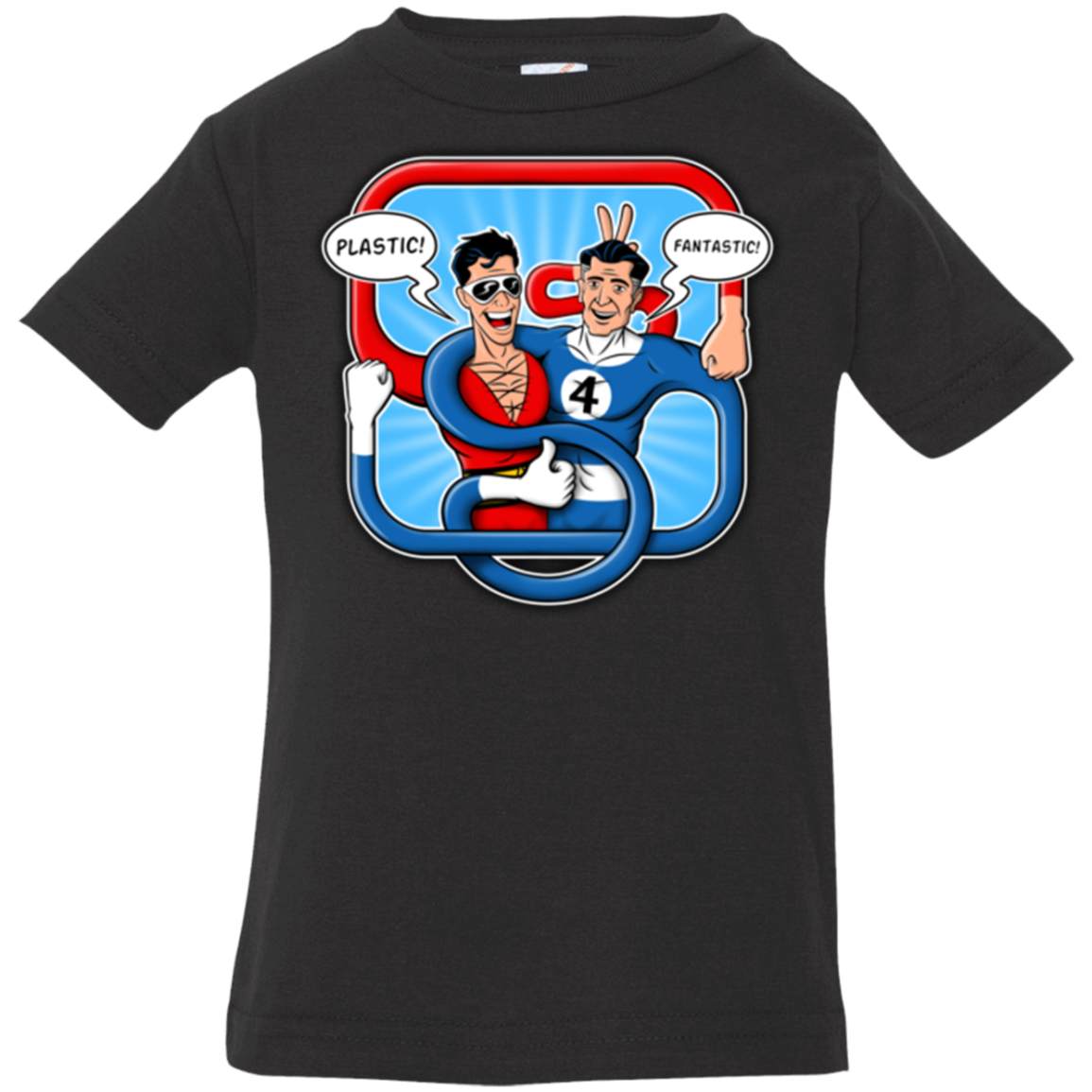 Plastic Fantastic Infant PremiumT-Shirt