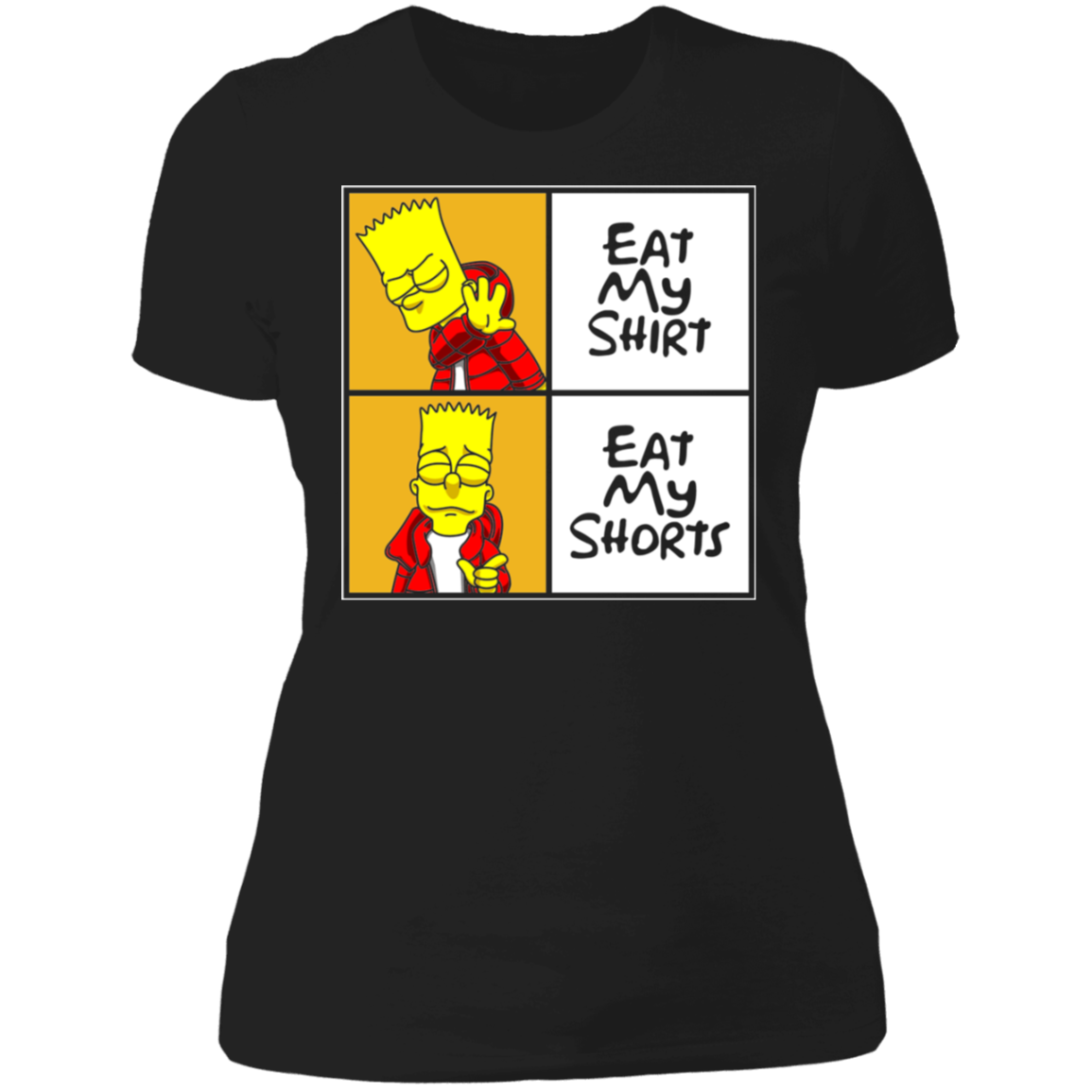 Eat My Shirt Women's Premium T-Shirt