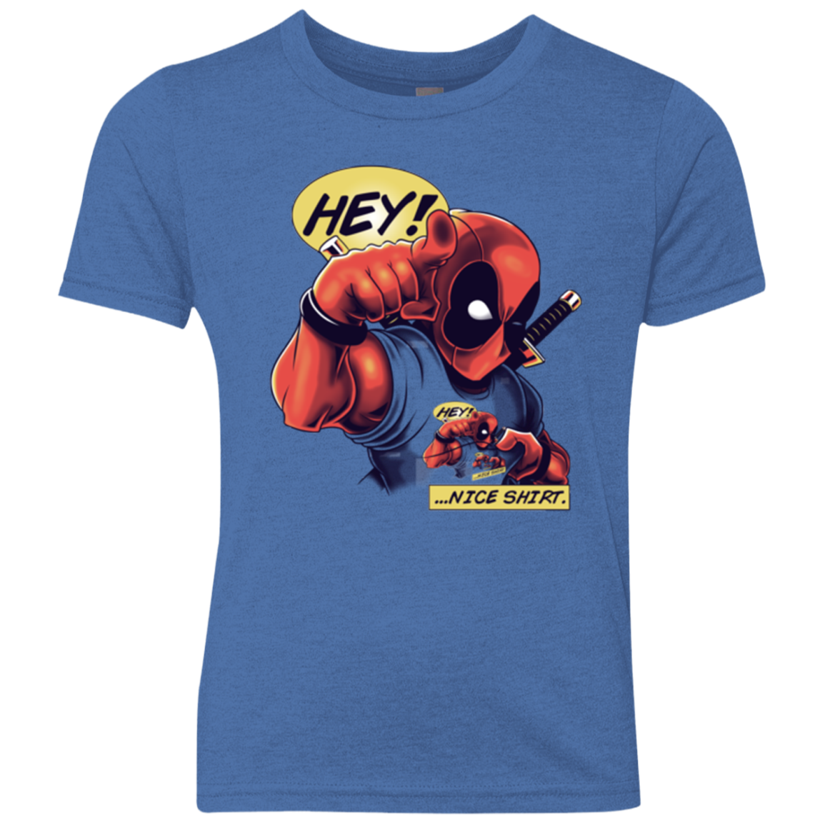 Nice Shirt Youth Triblend T-Shirt