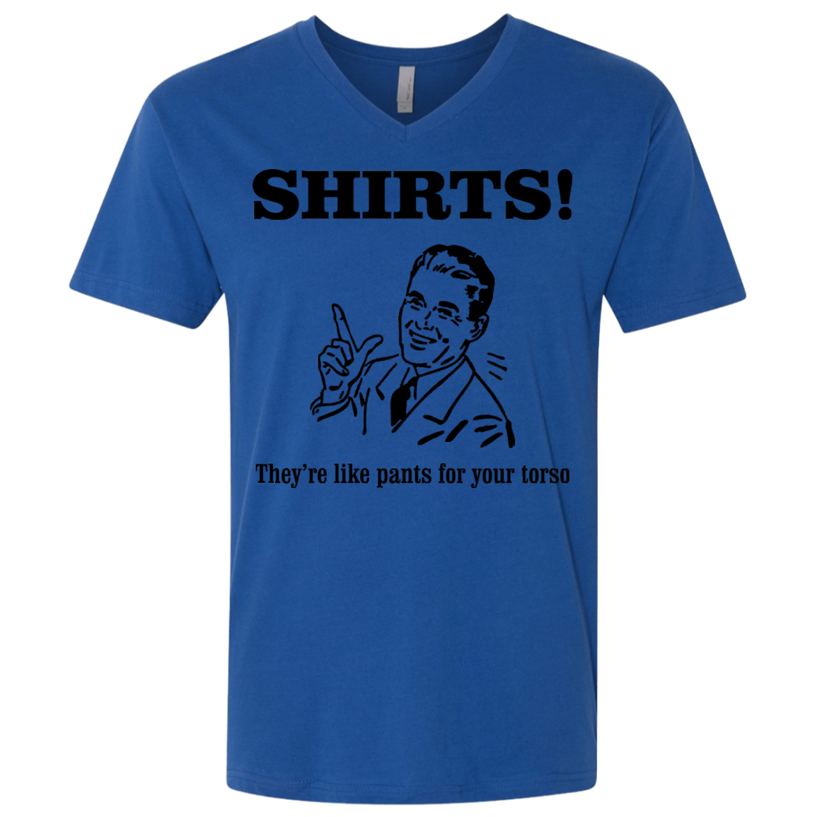 Shirts like pants Men's Premium V-Neck