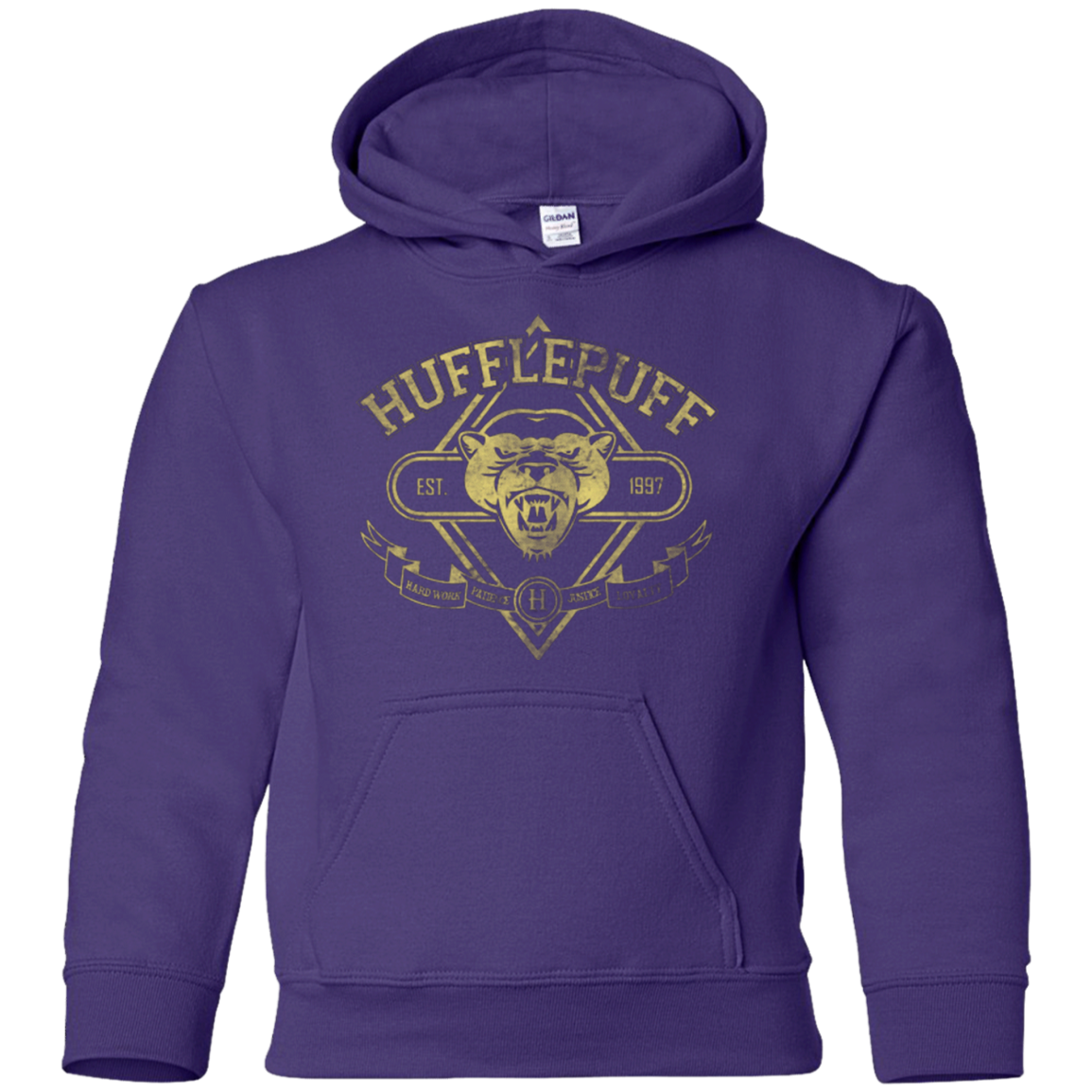 HUFFLEPUFF Youth Hoodie