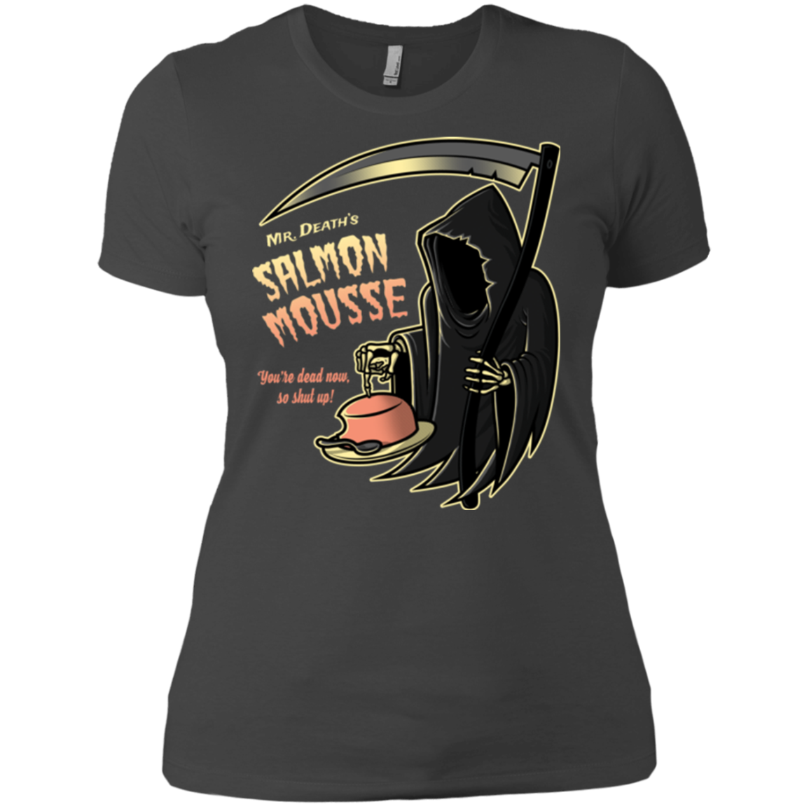 The Salmon Mousse Women's Premium T-Shirt
