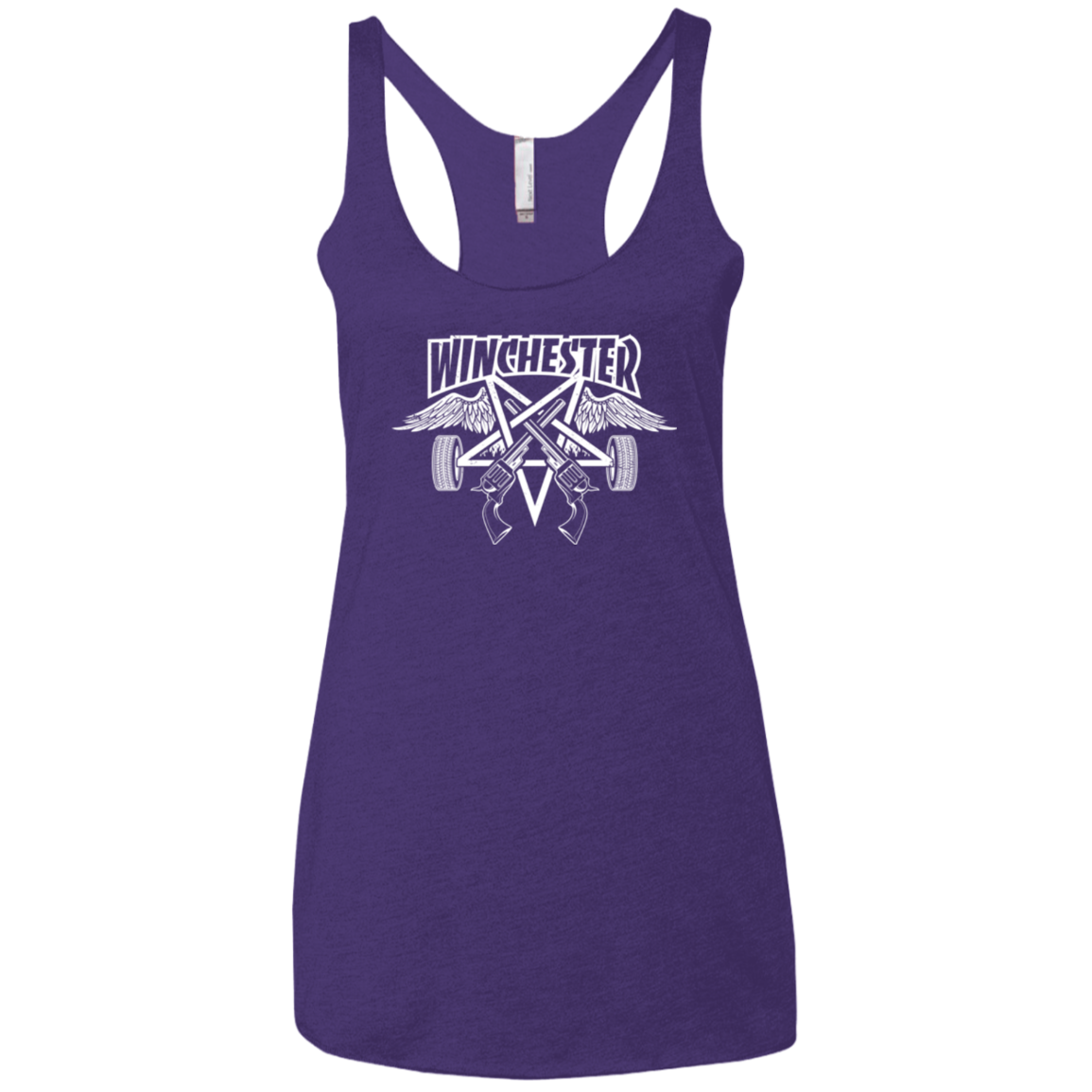 WINCHESTER Women's Triblend Racerback Tank