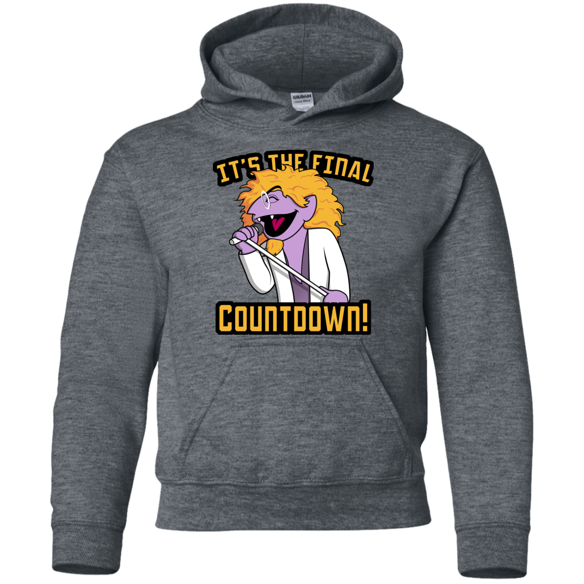 The Final Countdown Youth Hoodie