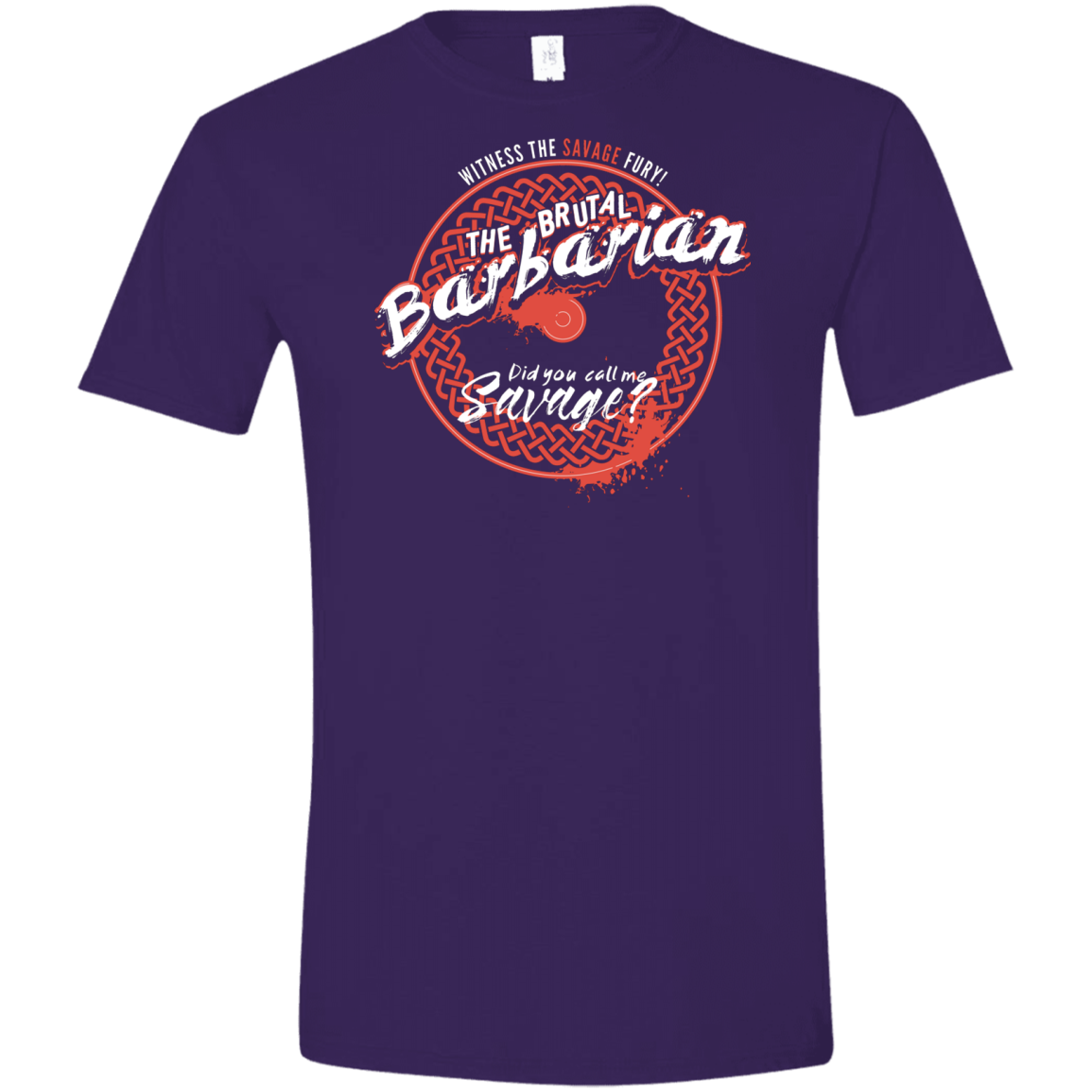 Barbarian Men's Semi-Fitted Softstyle